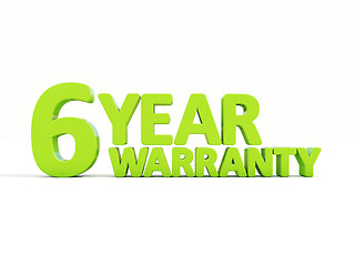 Image showing Warranty