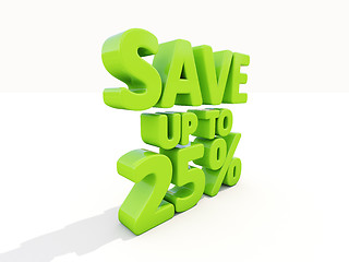 Image showing Save up to 25%