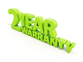 Image showing Warranty