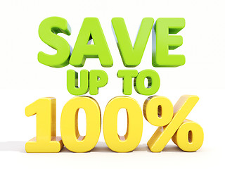 Image showing Save up to 100%
