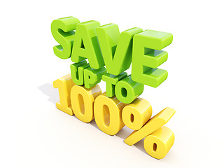 Image showing Save up to 100%
