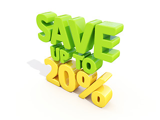 Image showing Save up to 20%