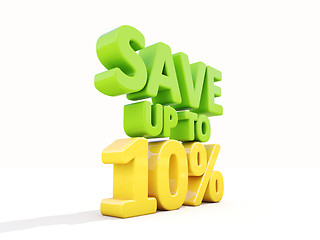 Image showing Save up to 10%