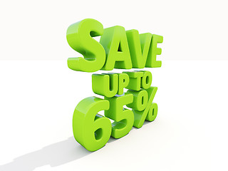 Image showing Save up to 65%