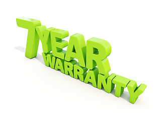 Image showing Warranty