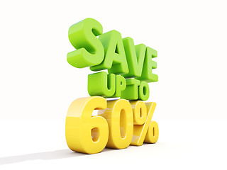 Image showing Save up to 60%