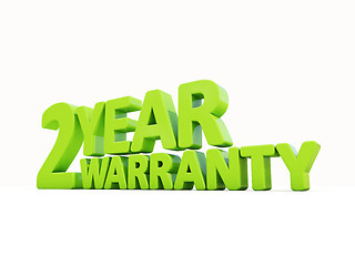 Image showing Warranty