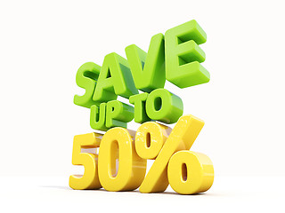 Image showing Save up to 50%