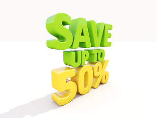 Image showing Save up to 50%