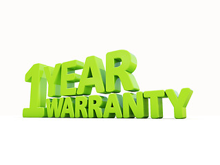 Image showing Warranty