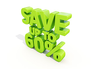 Image showing Save up to 60%