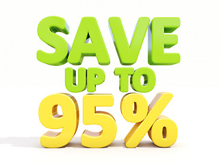 Image showing Save up to 95%