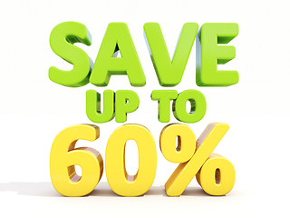 Image showing Save up to 60%