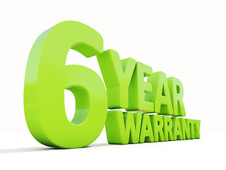 Image showing Warranty