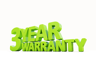 Image showing Warranty