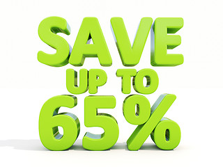 Image showing Save up to 65%