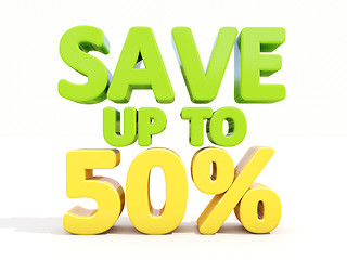 Image showing Save up to 50%