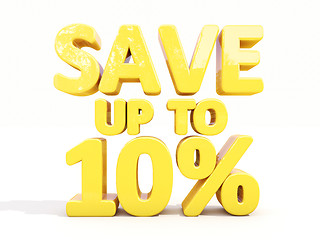 Image showing Save up to 10%