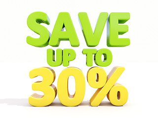 Image showing Save up to 30%