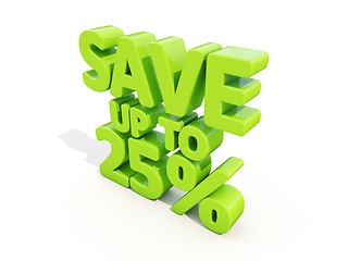 Image showing Save up to 25%