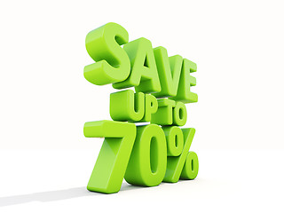 Image showing Save up to 70%