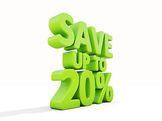 Image showing Save up to 20%