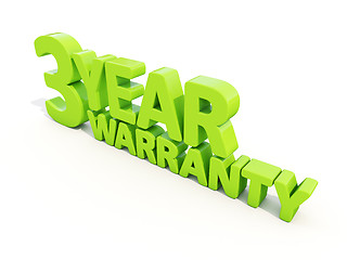 Image showing Warranty