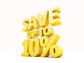 Image showing Save up to 10%