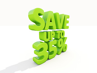 Image showing Save up to 35%