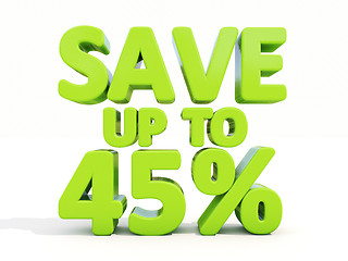 Image showing Save up to 45%