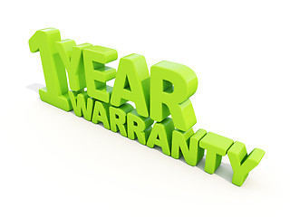 Image showing Warranty