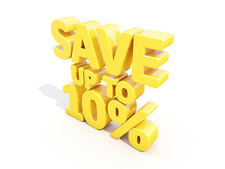 Image showing Save up to 10%