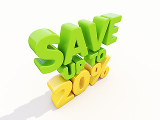 Image showing Save up to 20%