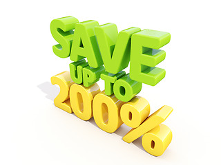 Image showing Save up to 200%