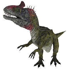 Image showing Dinosaur Cryolophosaurus