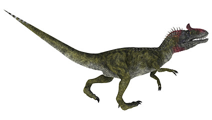 Image showing Dinosaur Cryolophosaurus