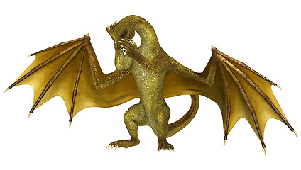 Image showing Golden Dragon