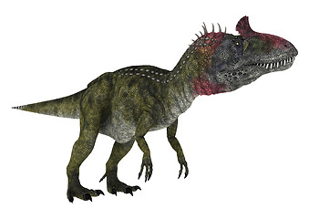 Image showing Dinosaur Cryolophosaurus