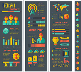 Image showing Technology Infographic Elements