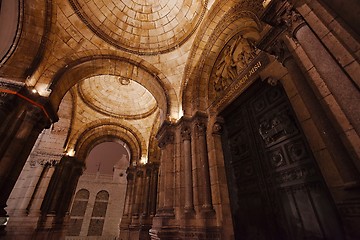 Image showing Basilica Sacre Coeur