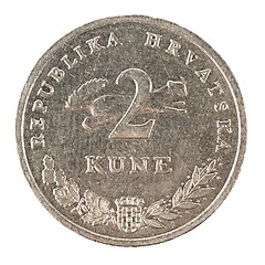 Image showing Croatian Coin