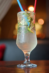 Image showing non-alcoholic mohito