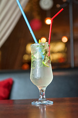 Image showing non-alcoholic mohito