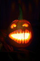 Image showing Halloween pumpkin