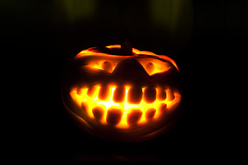 Image showing Halloween pumpkin