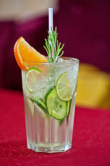 Image showing non-alcoholic mohito