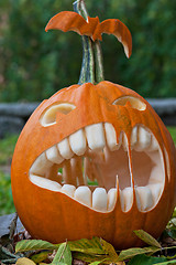 Image showing Halloween pumpkin