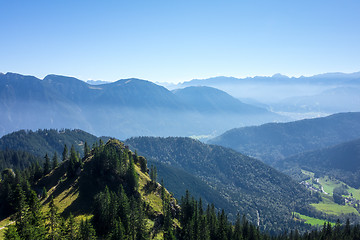 Image showing view from the Laber mountain