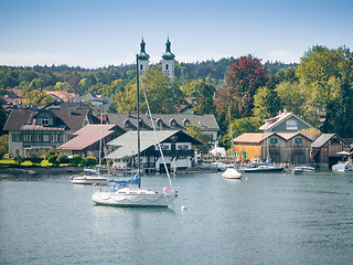 Image showing Tutzing autumn 2014