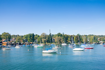 Image showing Tutzing autumn 2014